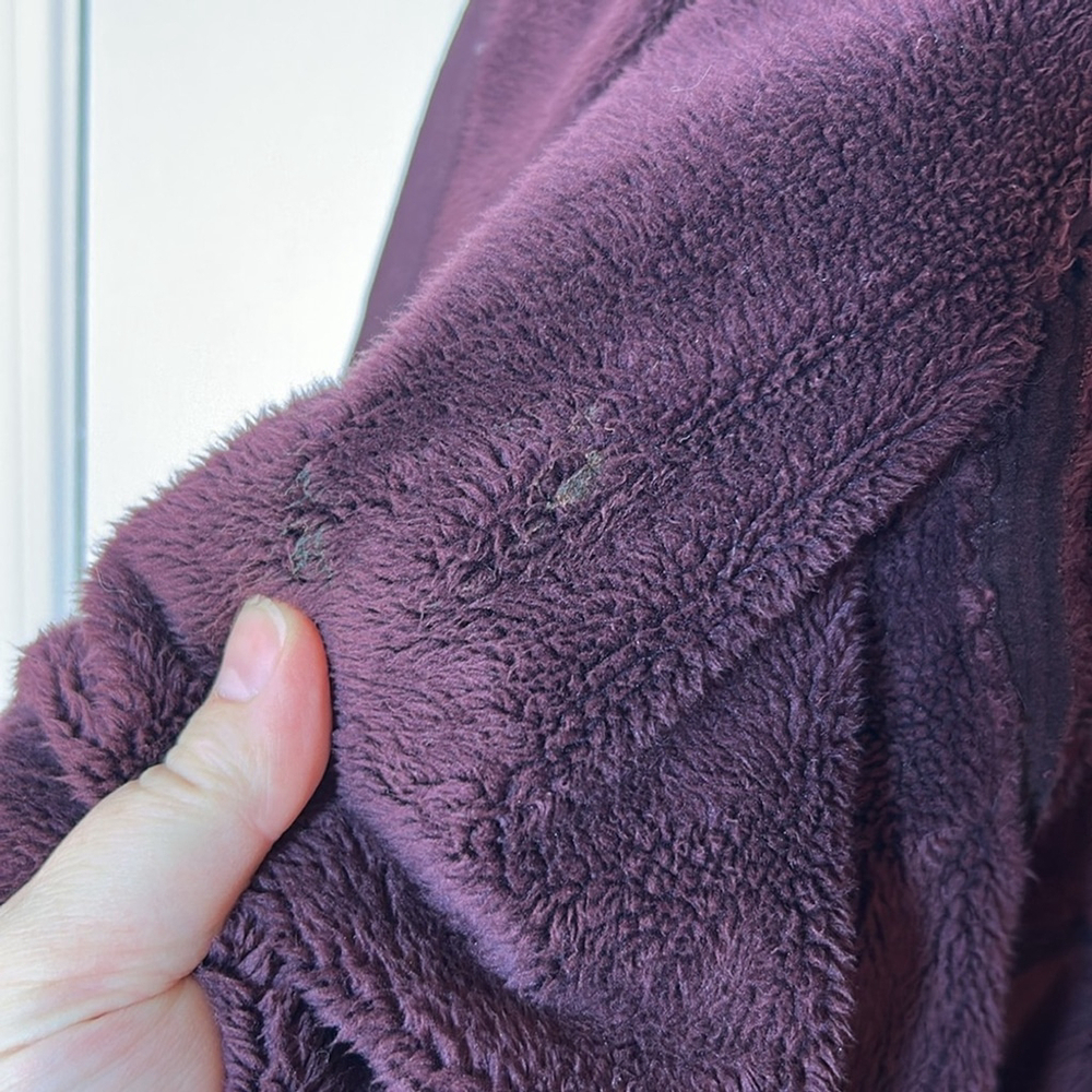 Lululemon presence of mind jacket size 4 in Bordeaux drama - Picture 13 of 13